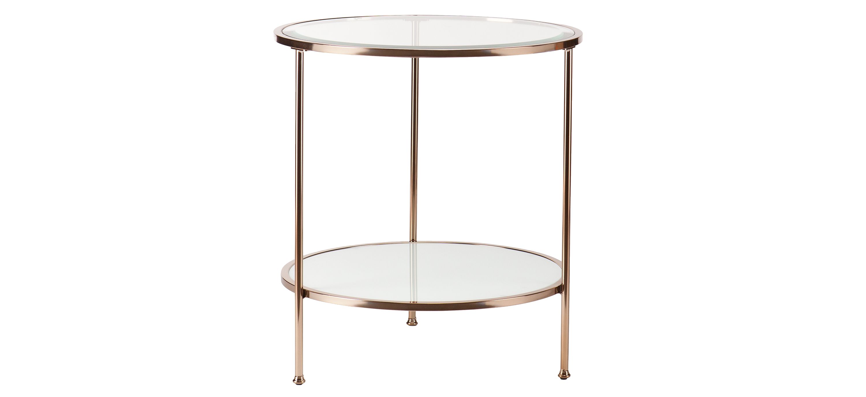 Ackerly Round End Table