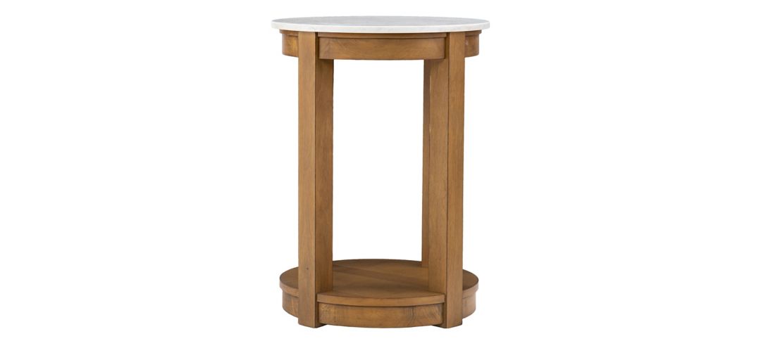 Julianna Round End Table