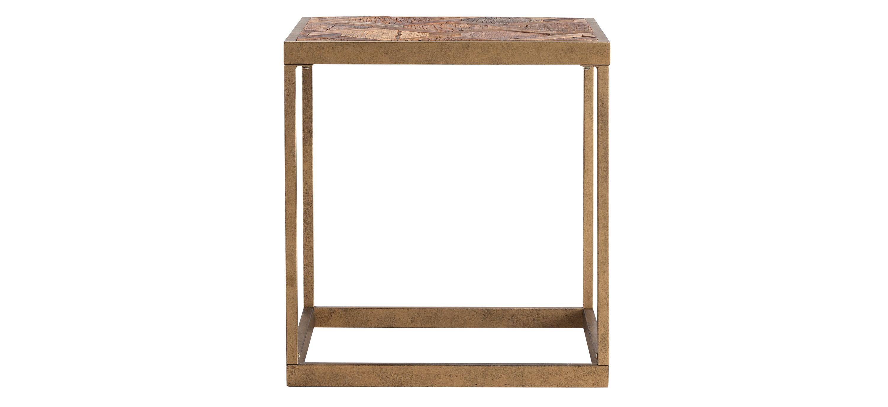 Tring Reclaimed Wood End Table