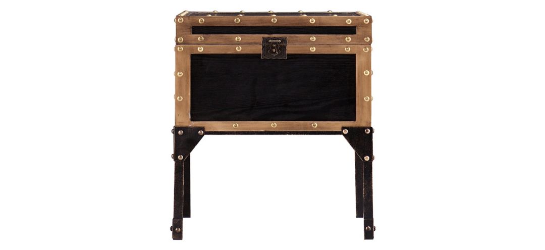 Ventnor Travel Trunk End Table