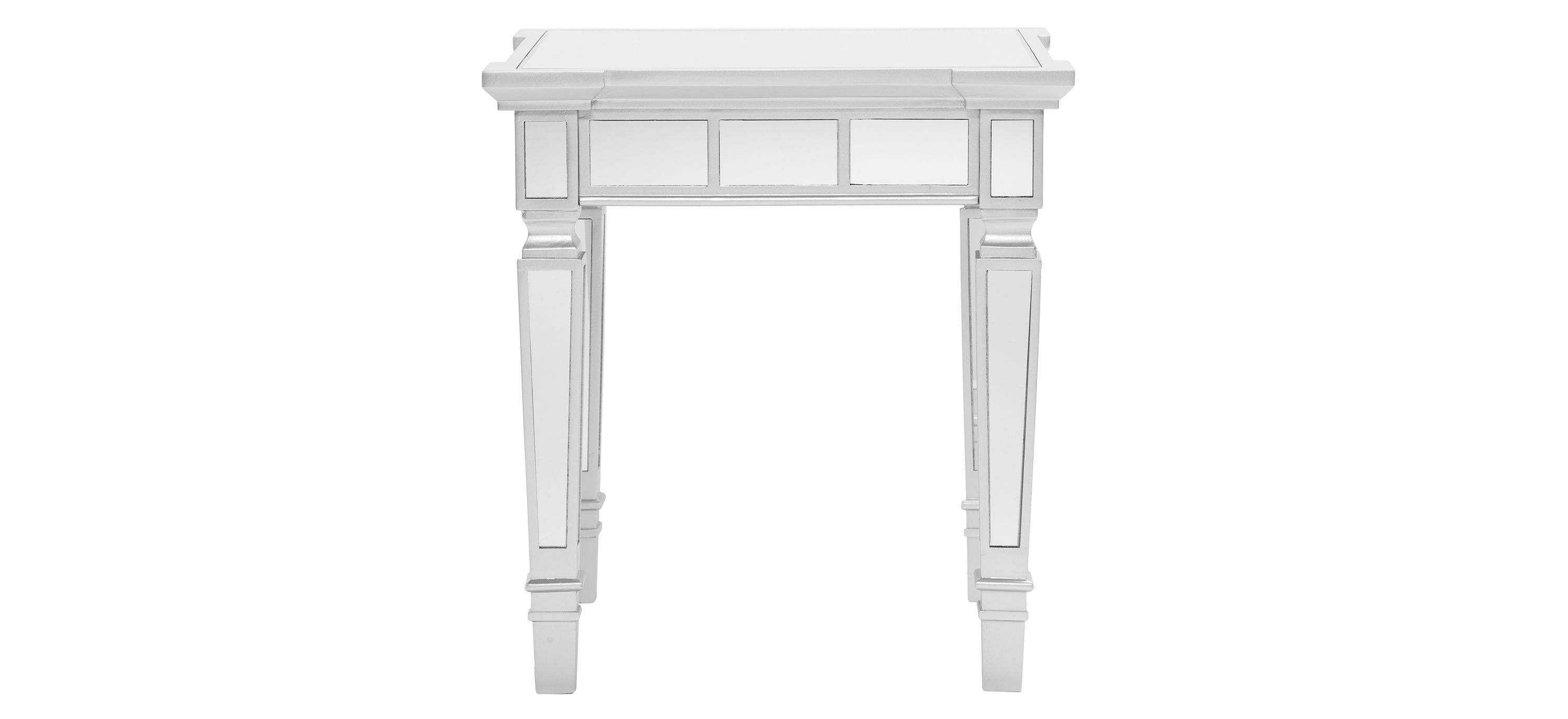 Fareham Mirrored End Table