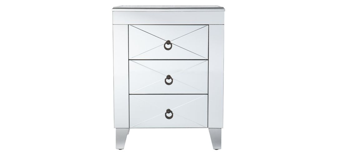 Painswick Mirrored Side Table
