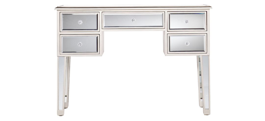 Halsey Mirrored Console Table