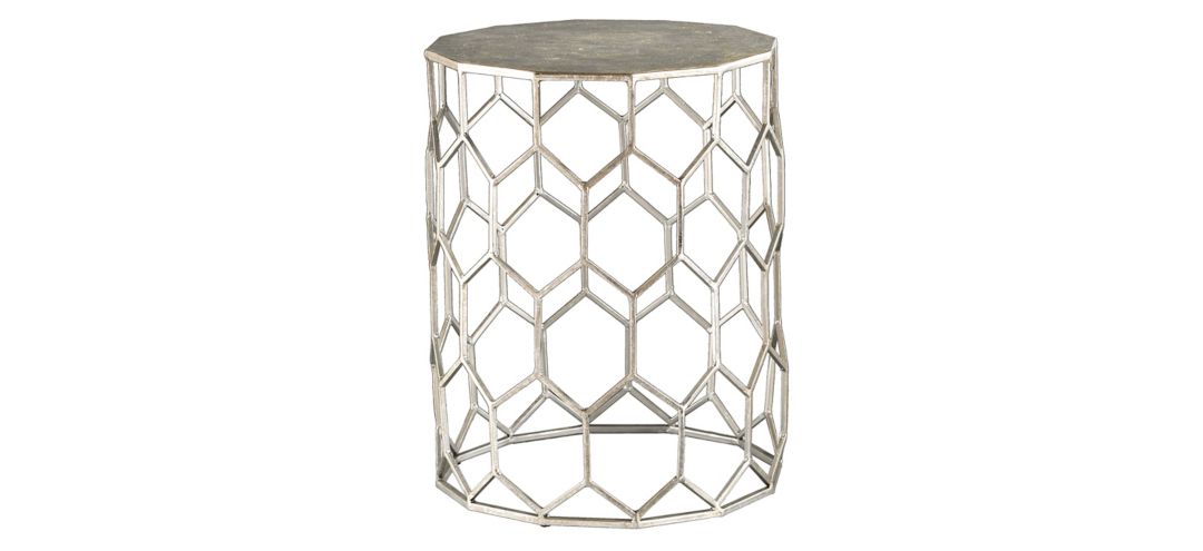 Marlee Metal Accent Table