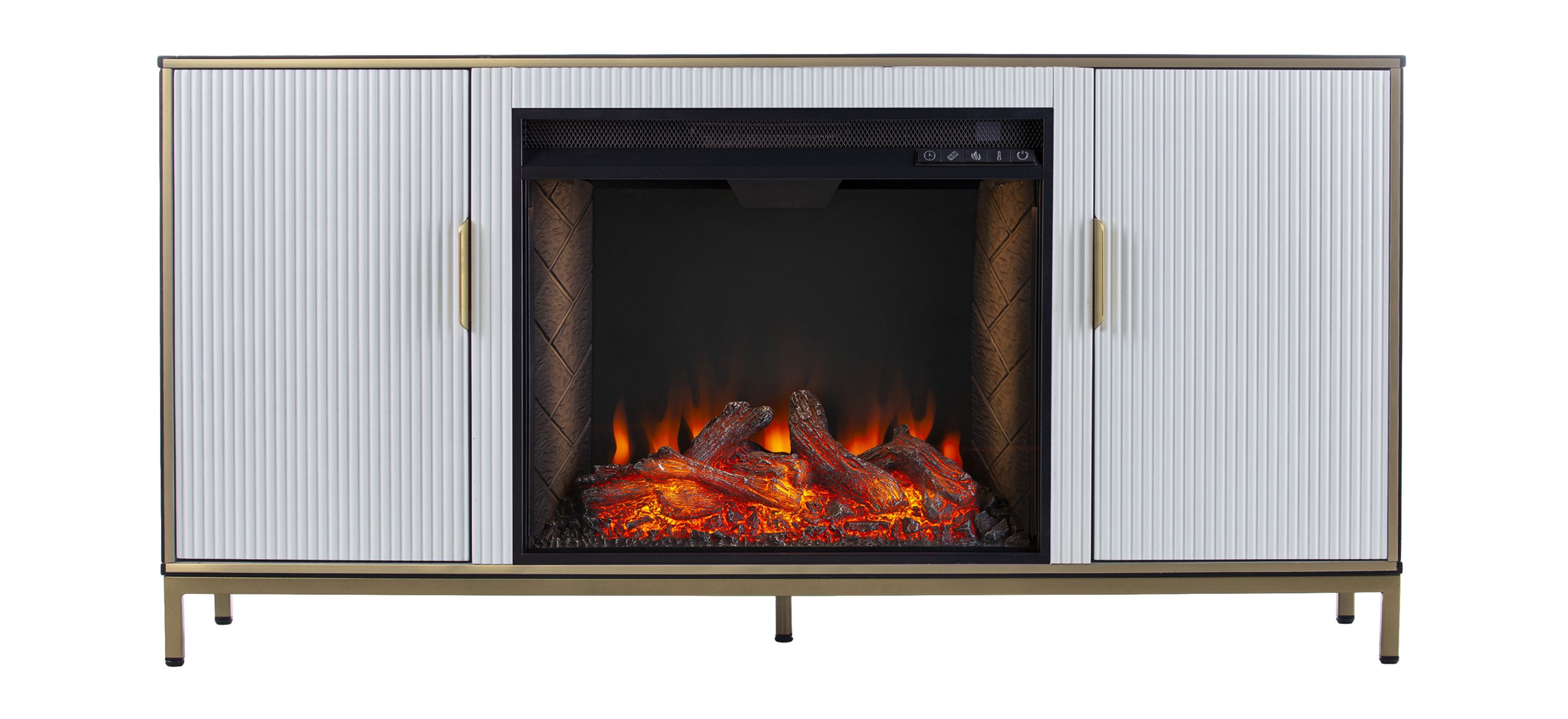 Newcastle Daltaire Smart Elec Fireplace Media Console