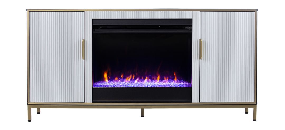 Newcastle Daltaire Fireplace Media Console