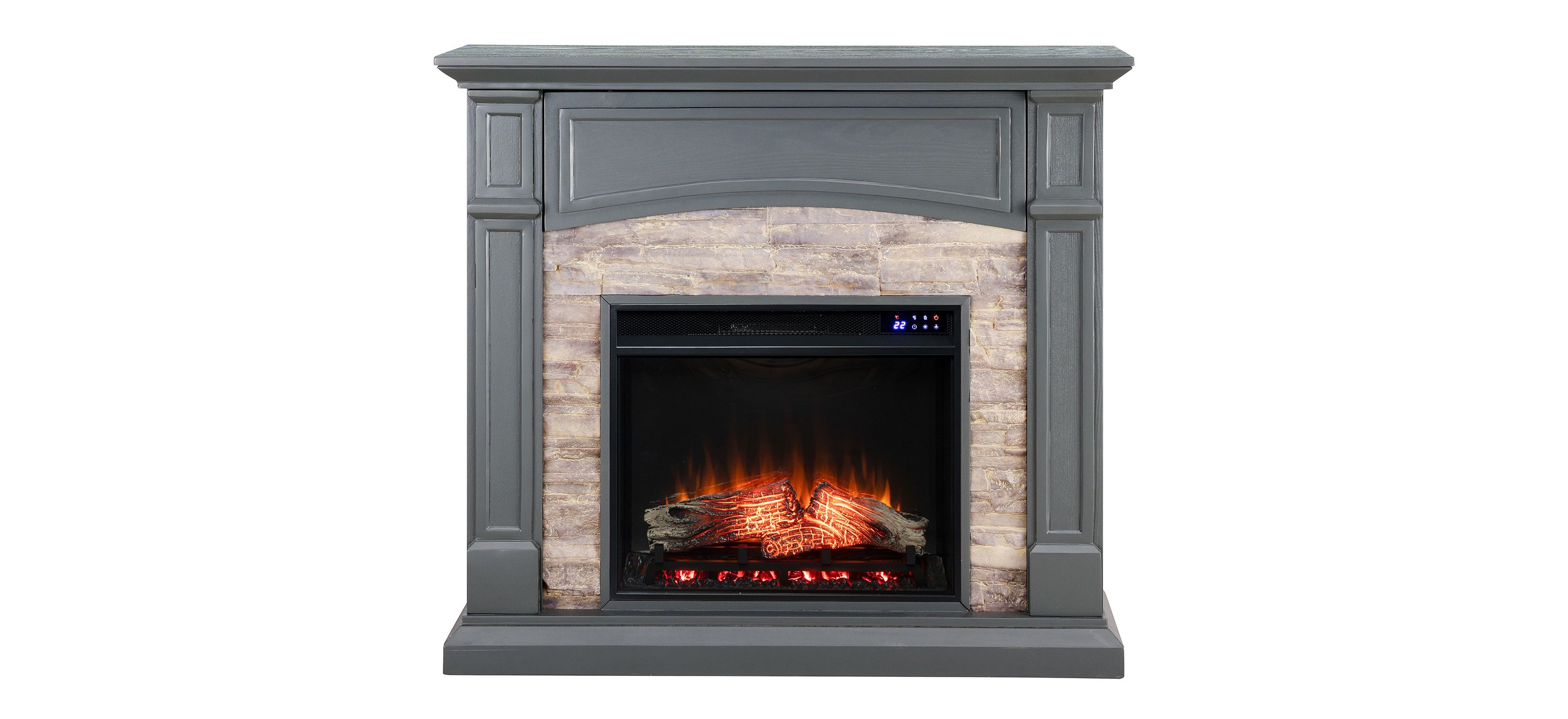 Alcester Touch Screen Fireplace