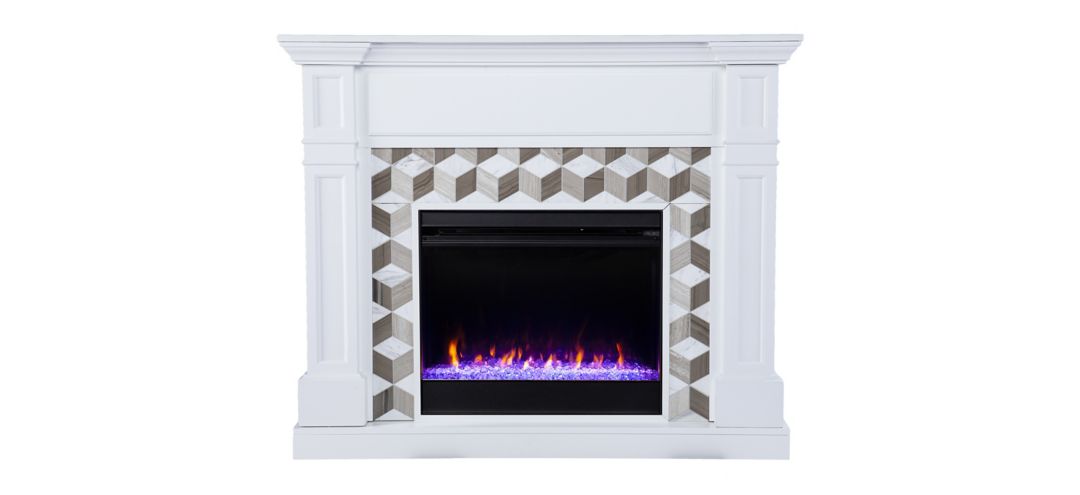 Enright Color Changing Fireplace
