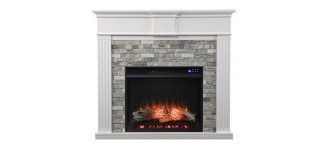 Claire Touch Screen Fireplace