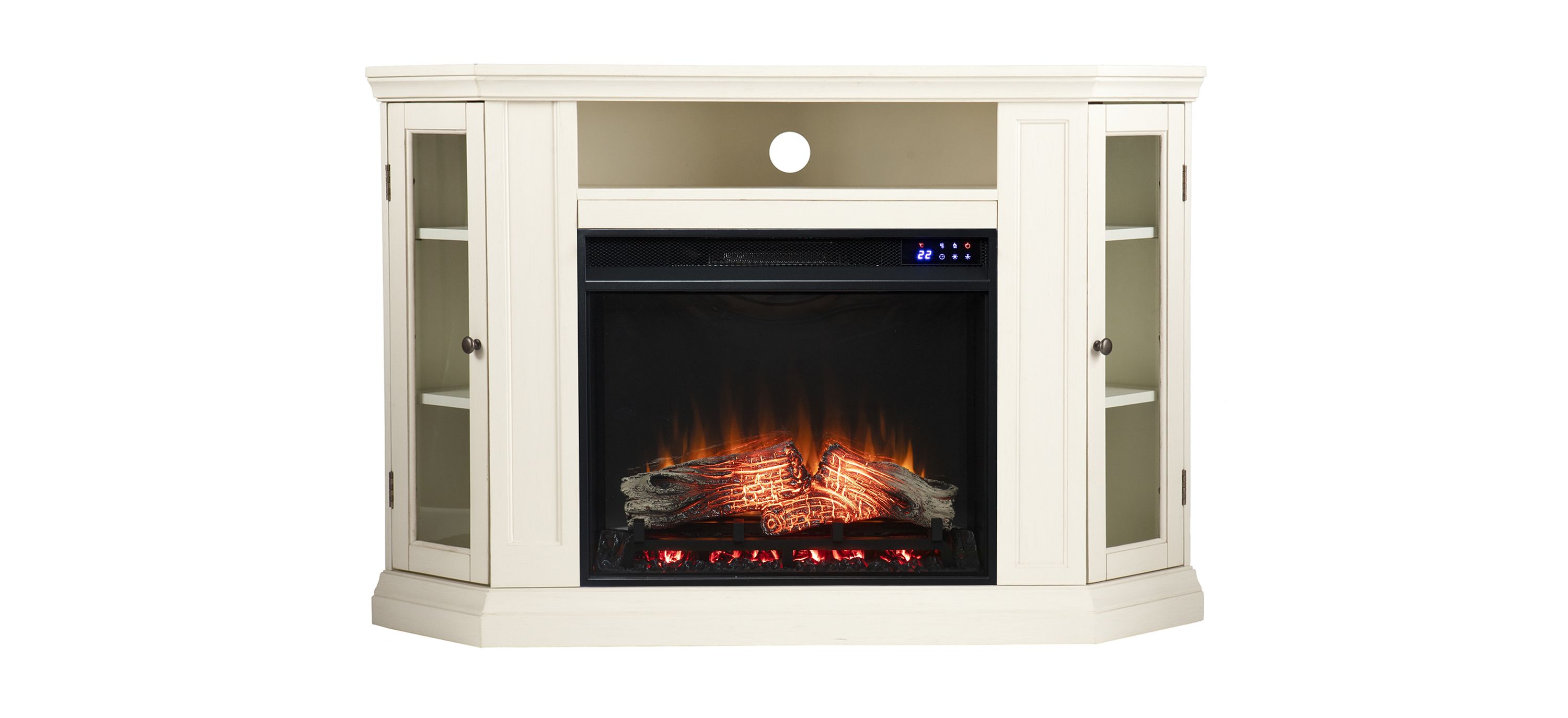 Oldham Touch Screen Fireplace