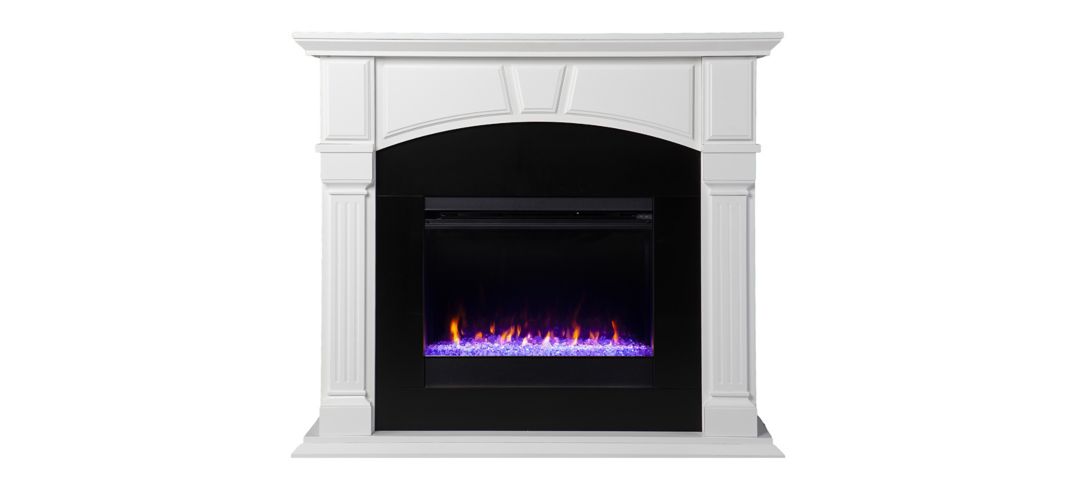 Birkenhead Color Changing Fireplace