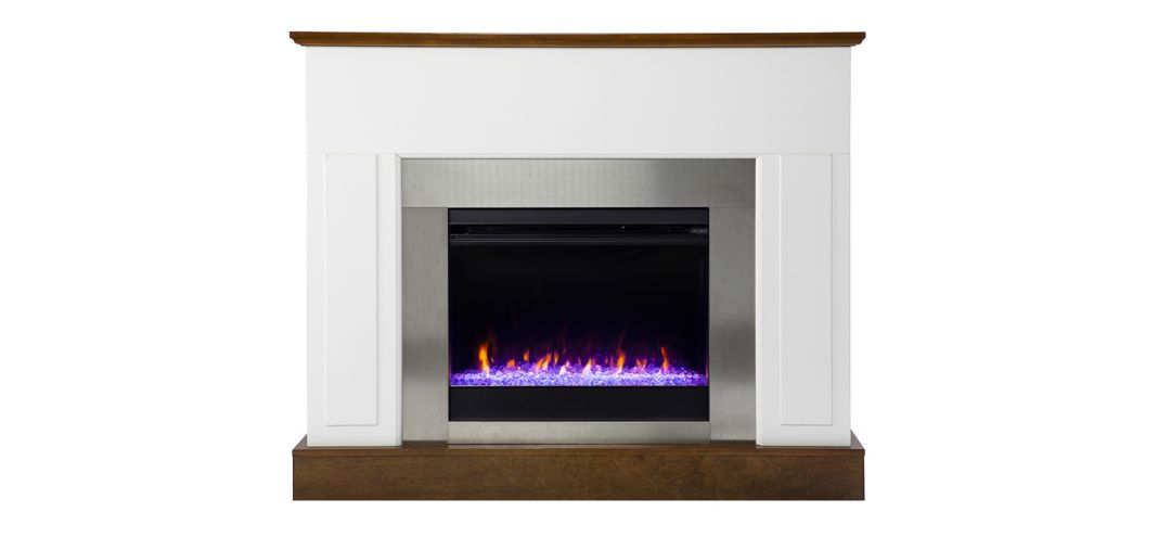 Heaney Color Changing Fireplace