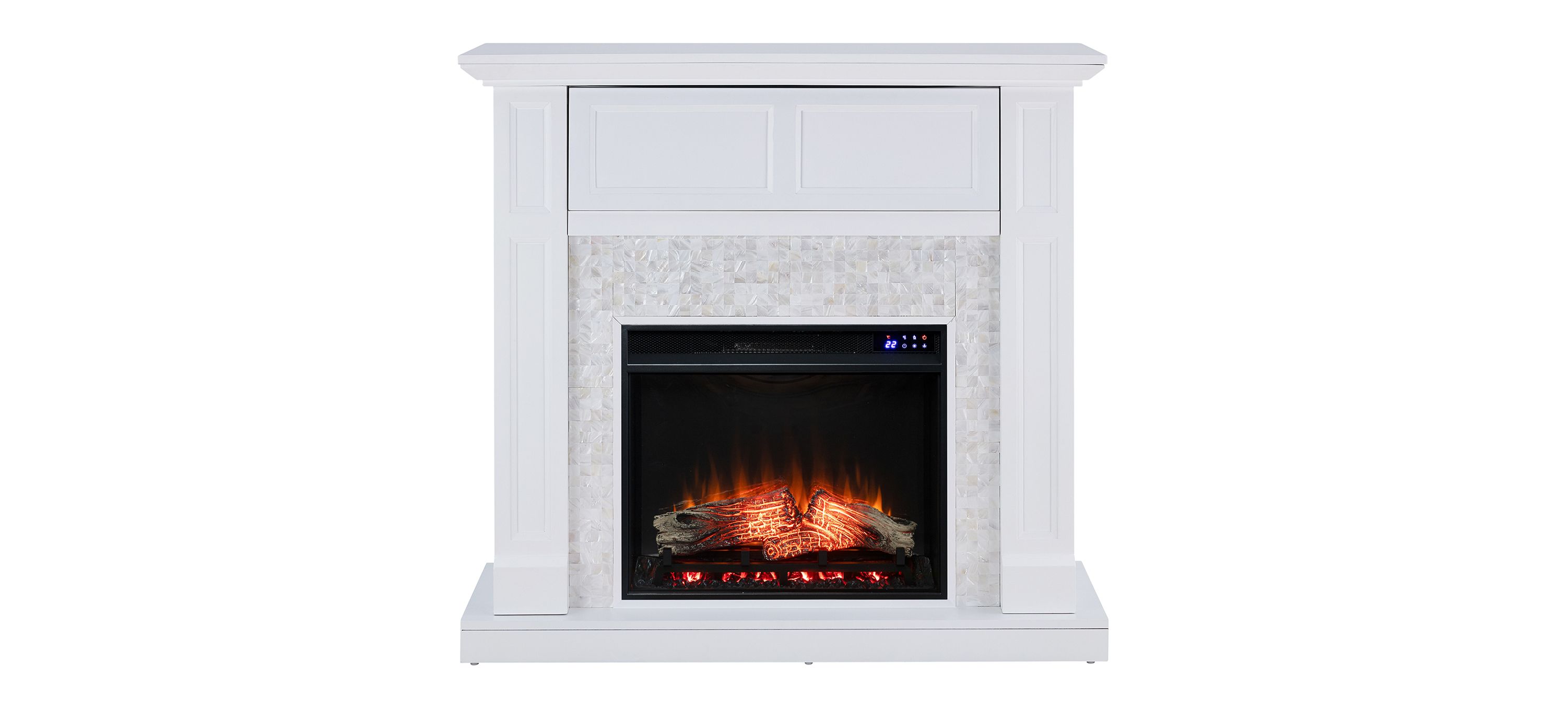 Newmarket Touch Screen Fireplace