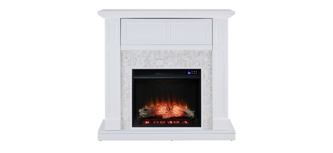 Newmarket Touch Screen Media Fireplace