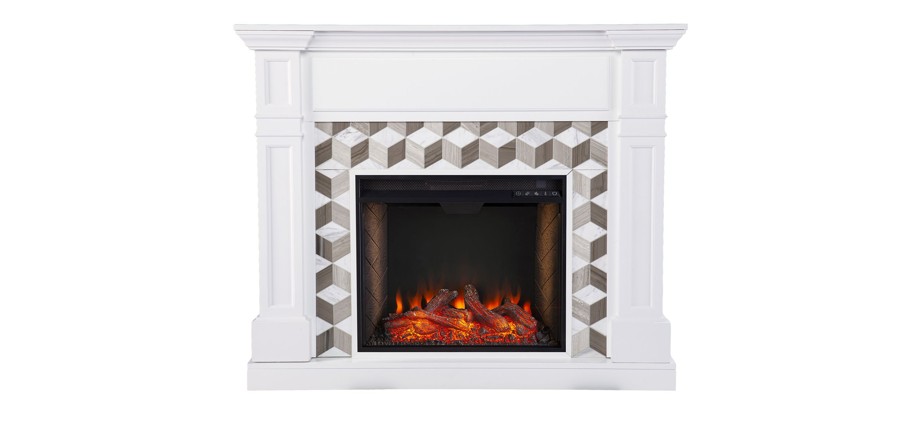 Enright Smart Fireplace