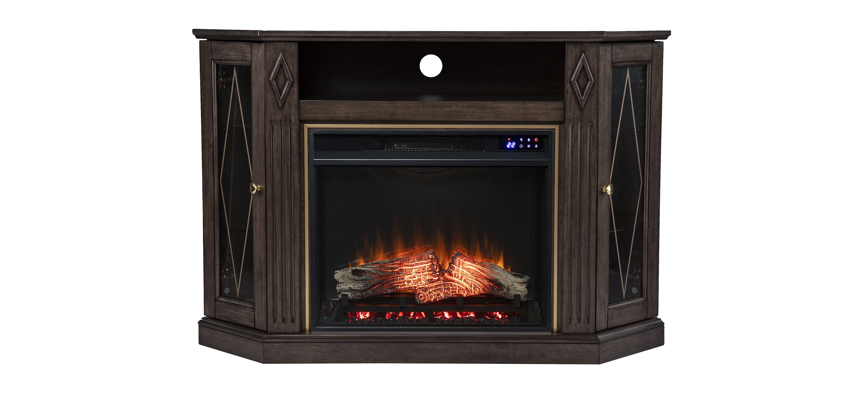 364037370 Blackburn Touch Screen Fireplace sku 364037370