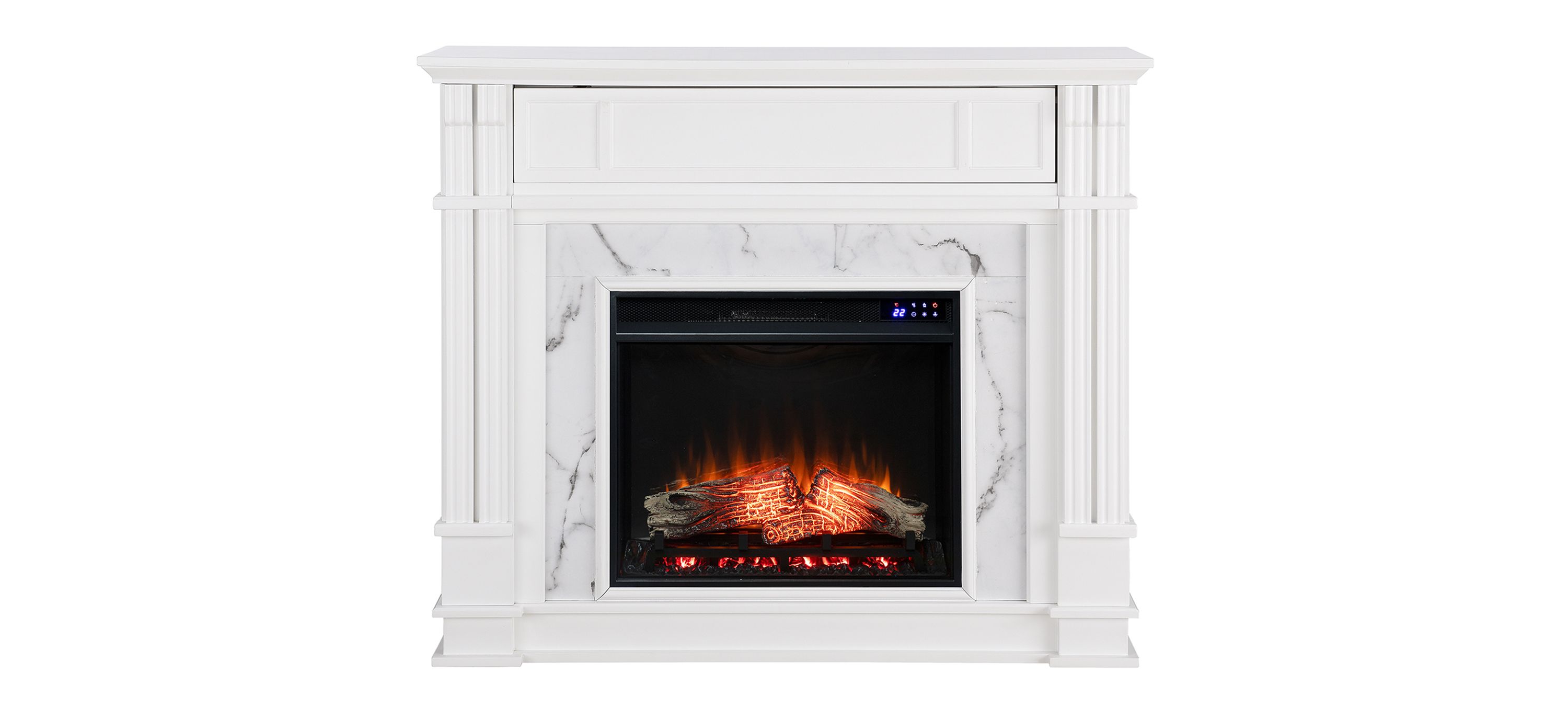 Caufield Touch Screen Fireplace