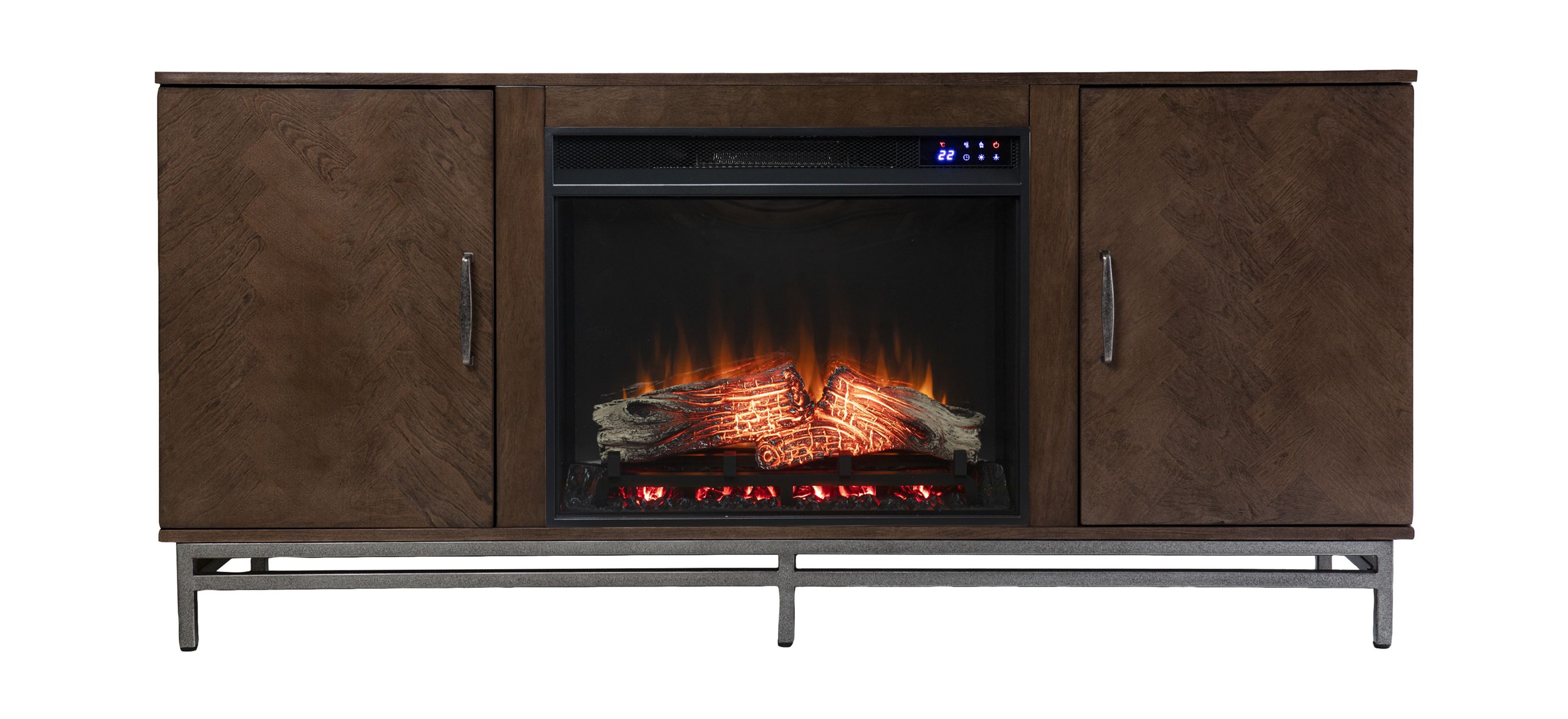 Georgia Touch Screen Fireplace