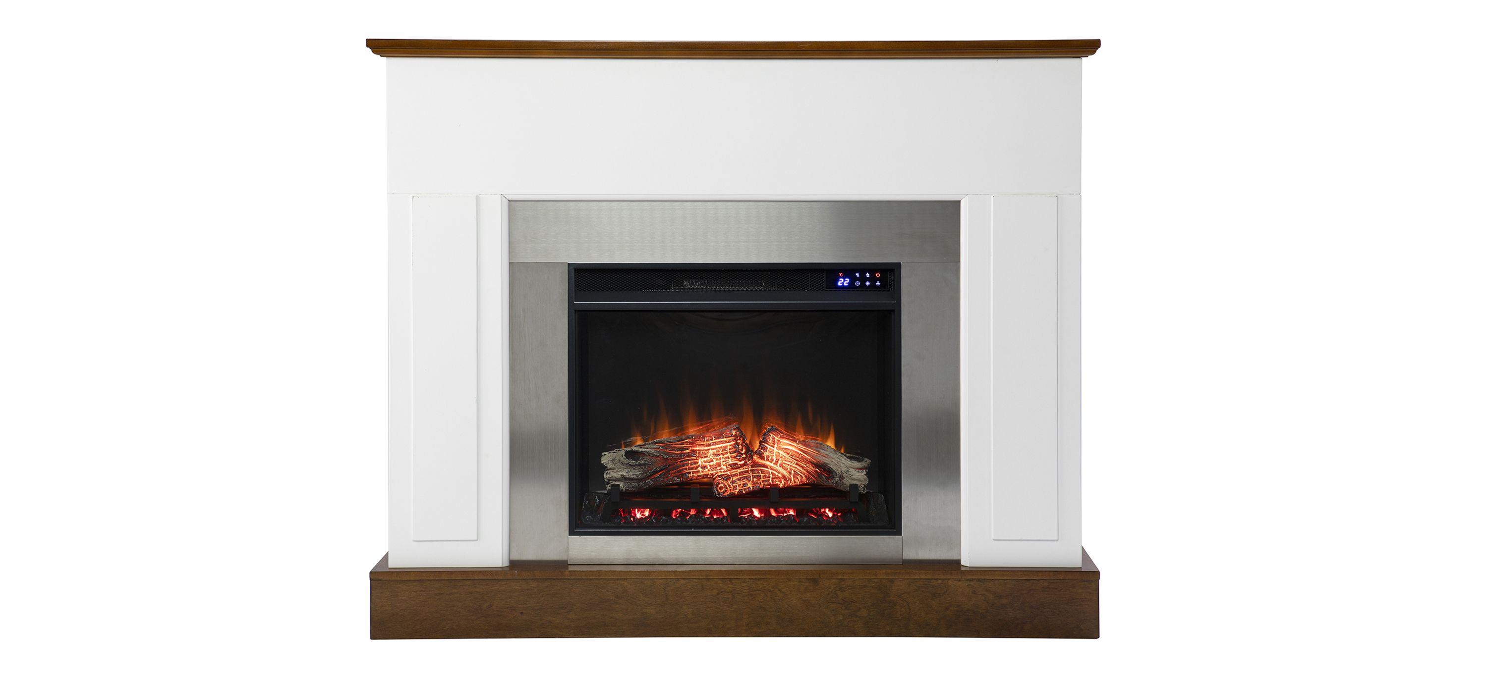 Heaney Touch Screen Fireplace