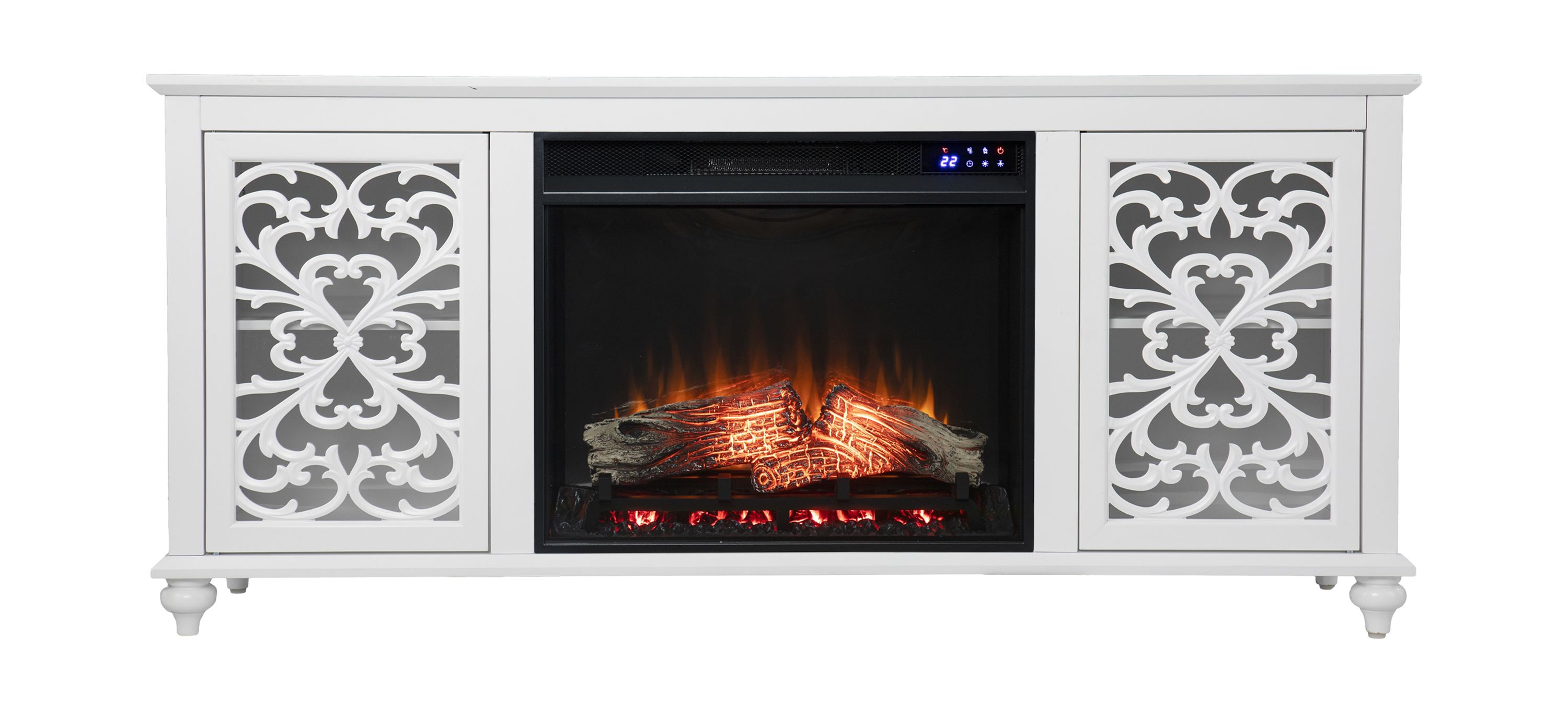 Miller Touch Screen Fireplace