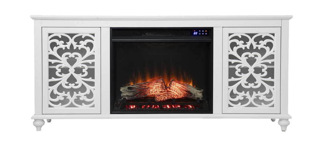 Miller Touch Screen Fireplace Console