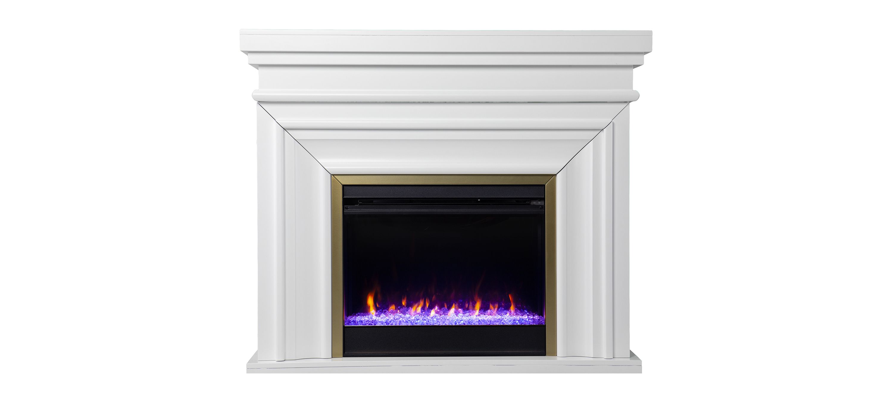 Bridport Color Changing Fireplace