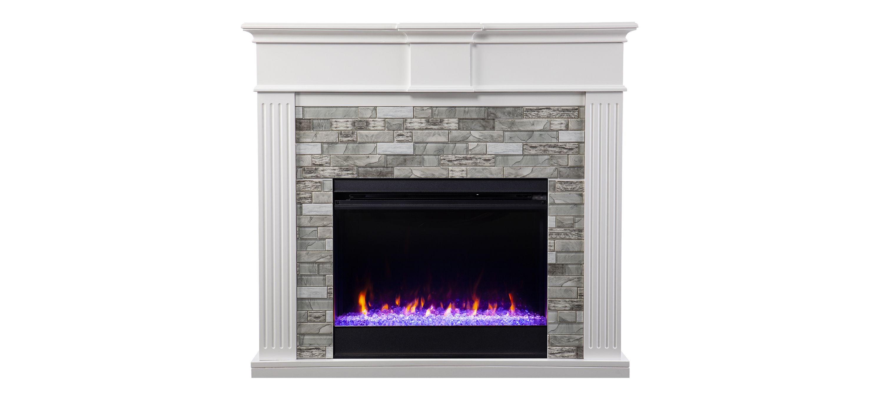Claire Color Changing Fireplace