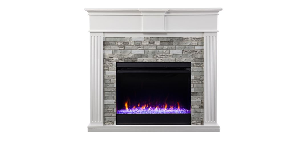 FC1157059 Claire Color Changing Fireplace sku FC1157059