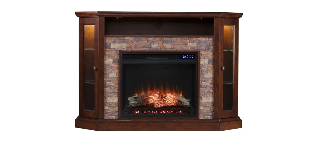 Redding Touch Screen Media Fireplace