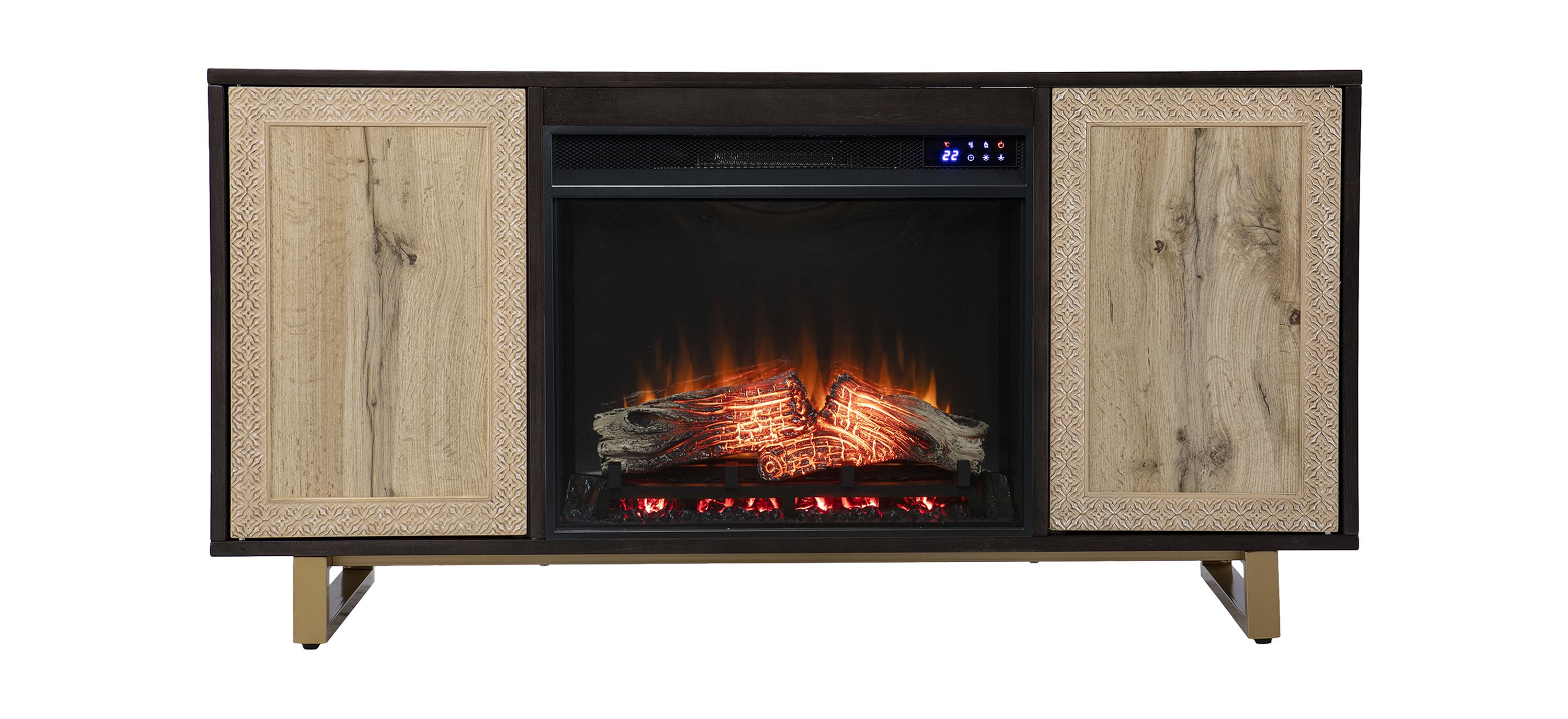 Poynton Touch Screen Fireplace