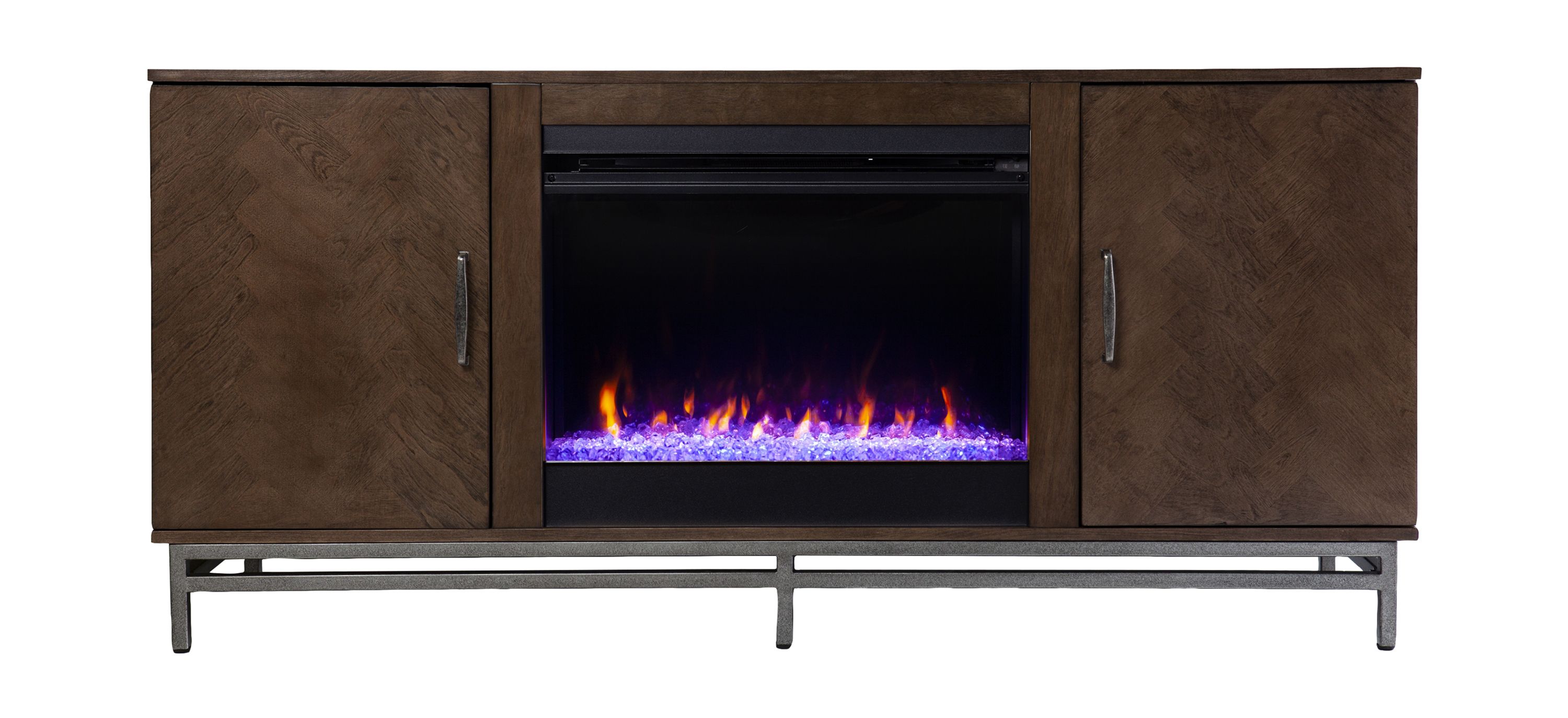 Georgia Color Changing Fireplace