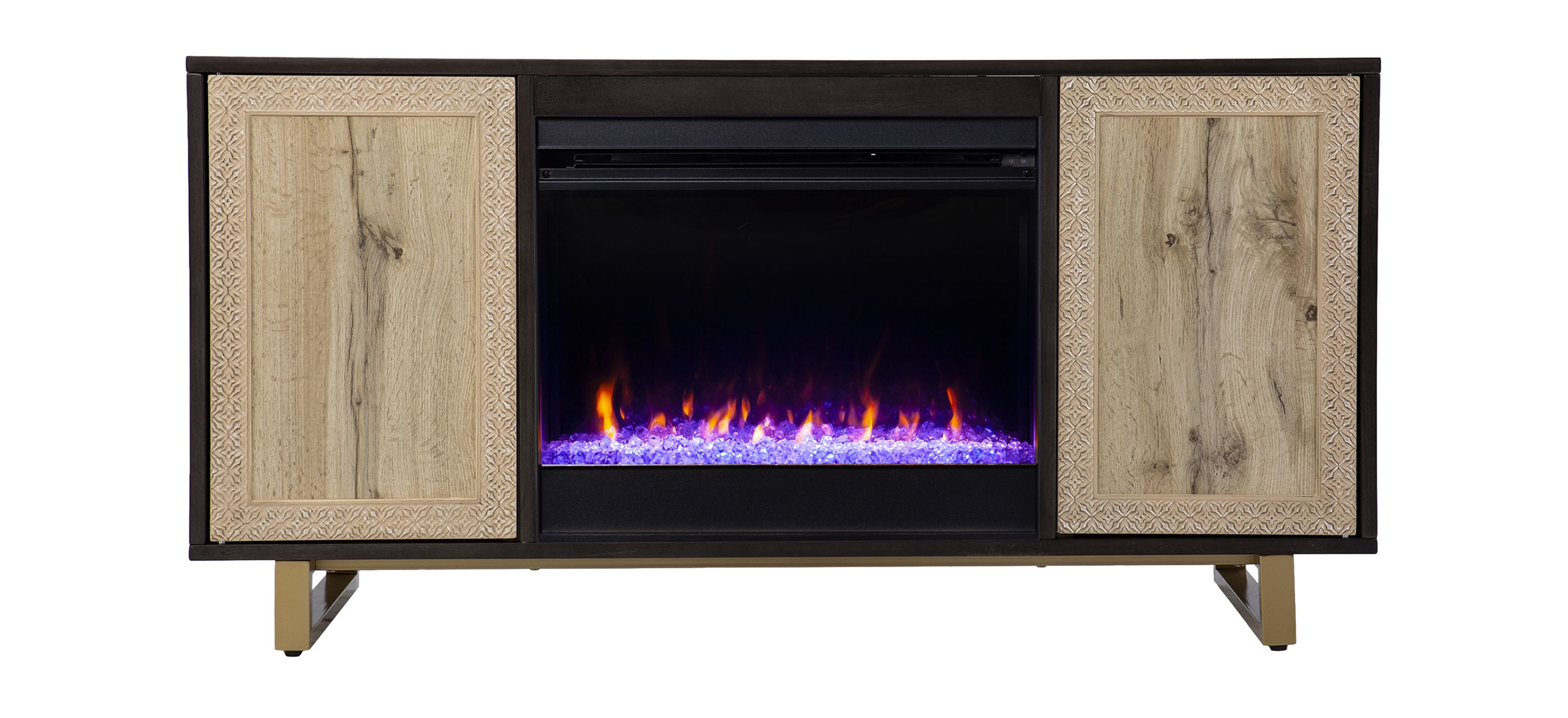 Poynton Color Changing Fireplace