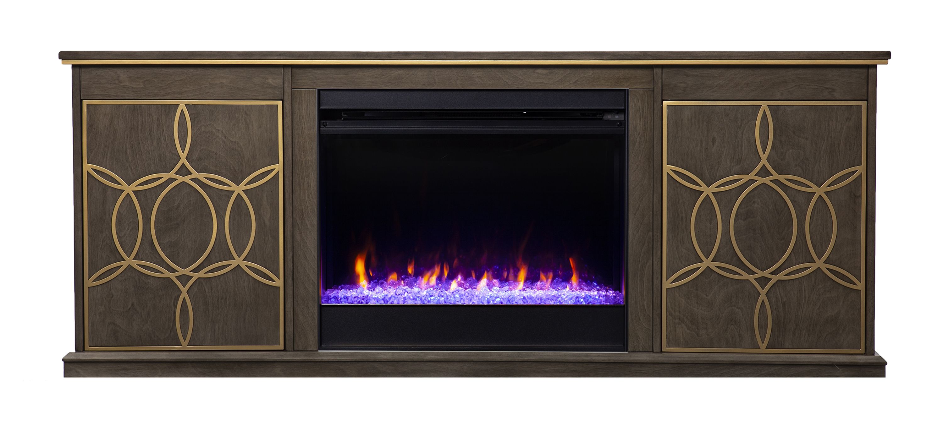 364079660 Purley Color Changing Fireplace sku 364079660