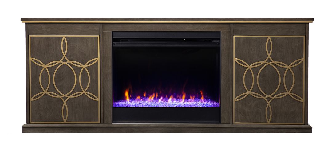 364079660 Purley Color Changing Fireplace Console sku 364079660