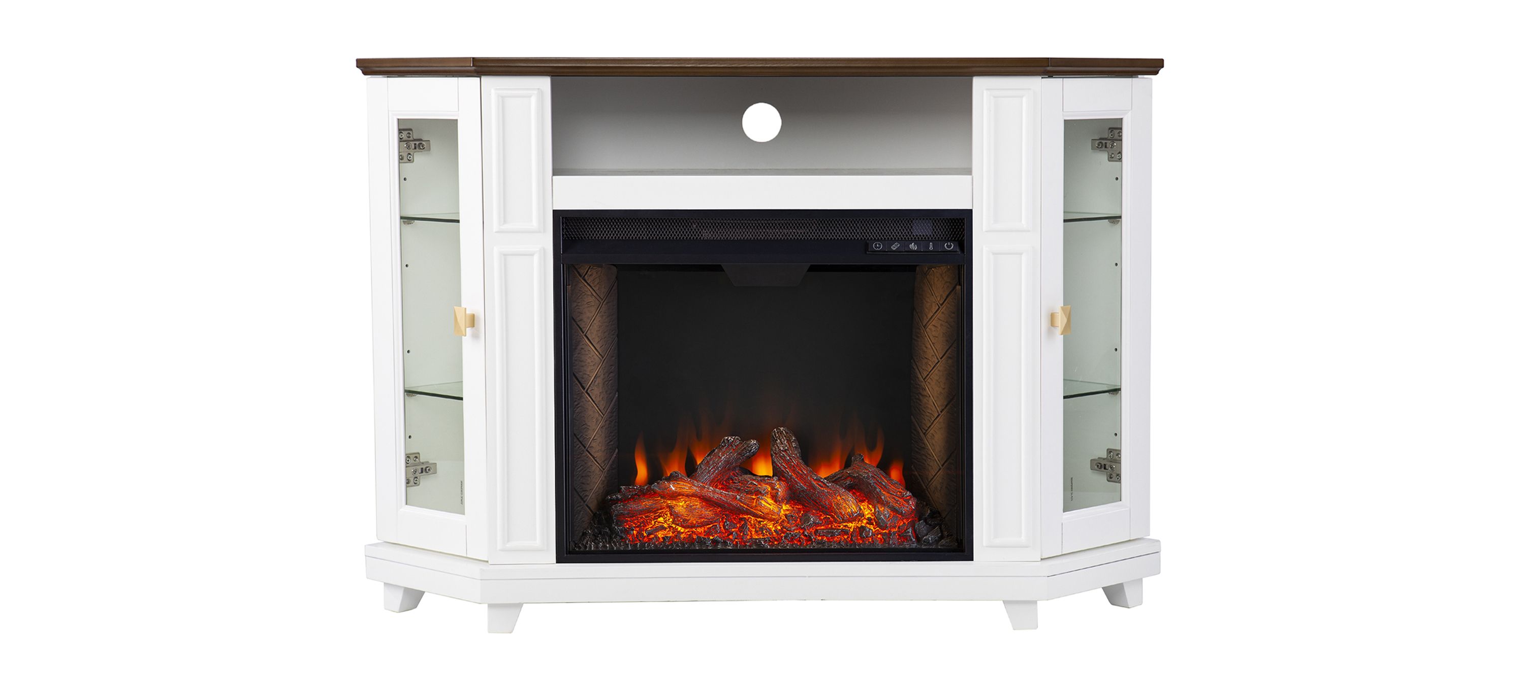 Haisley Smart Fireplace