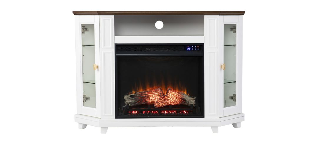 Haisley Touch Screen Media Fireplace
