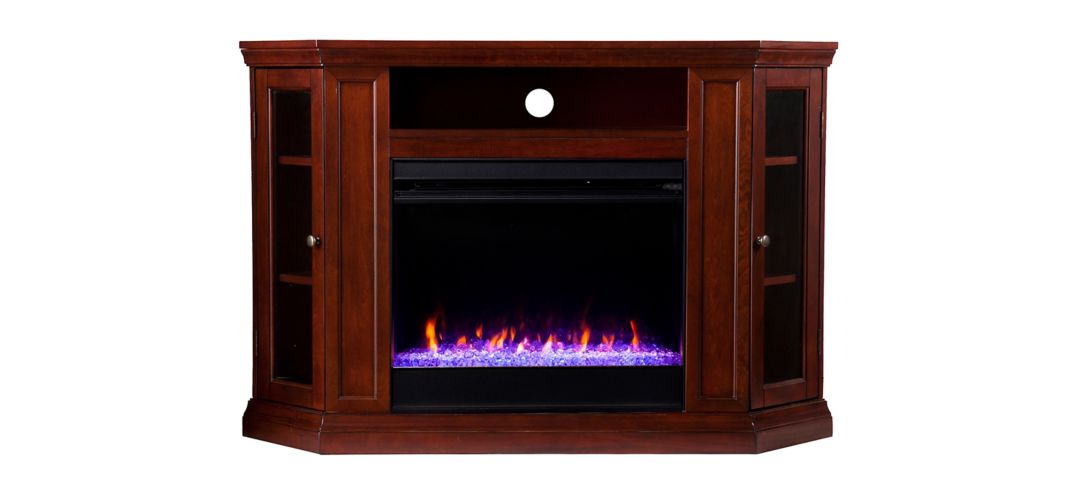 Oldham Color Changing Media Fireplace