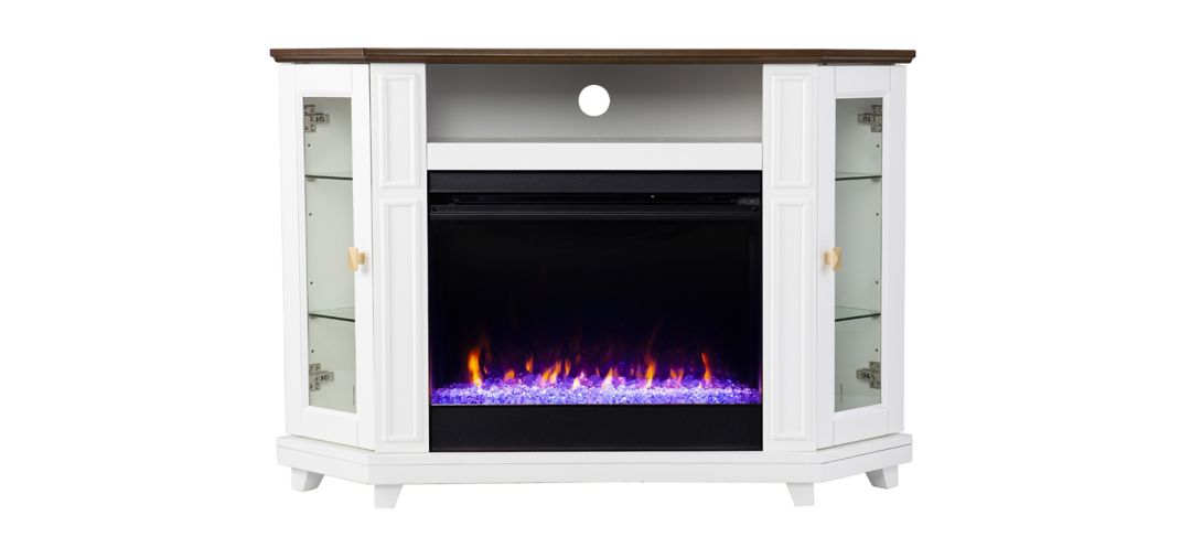 Goole Color Changing Media Fireplace