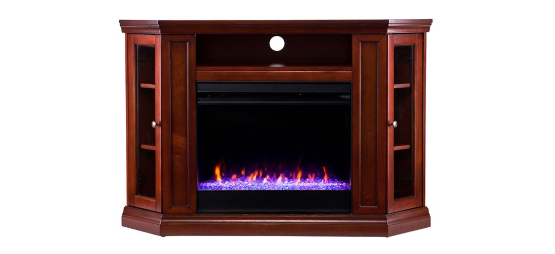 Oldham Color Changing Media Fireplace