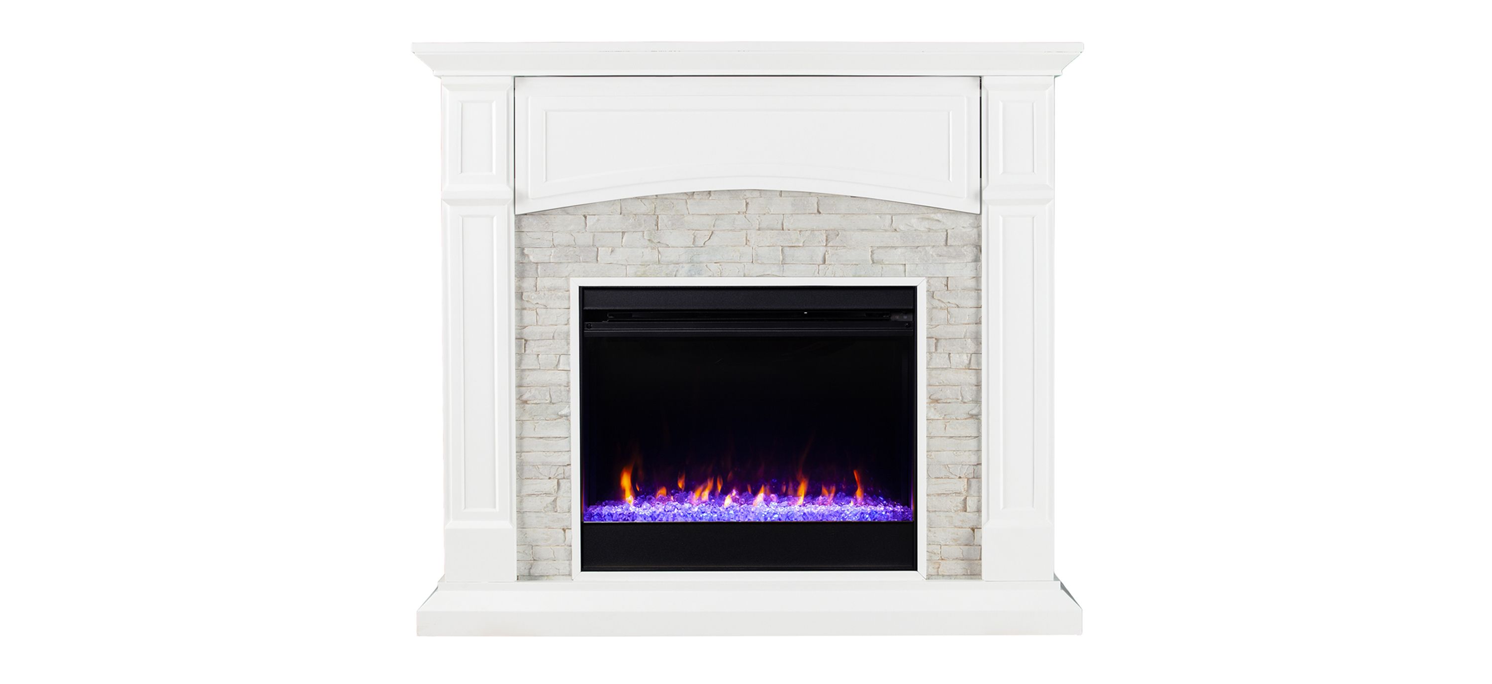 Alcester Color Changing Fireplace