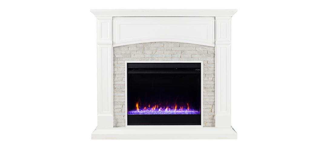 Alcester Color Changing Media Fireplace
