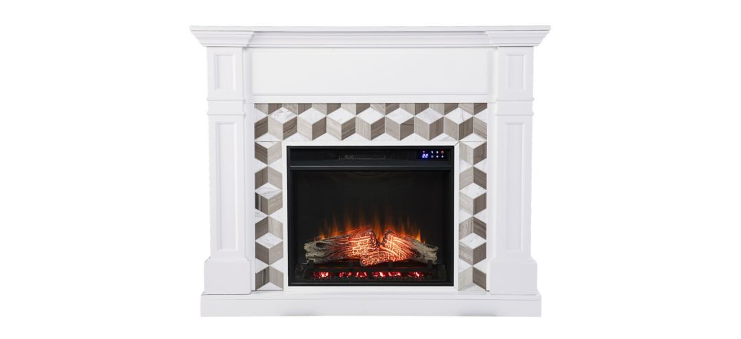 Enright Touch Screen Fireplace