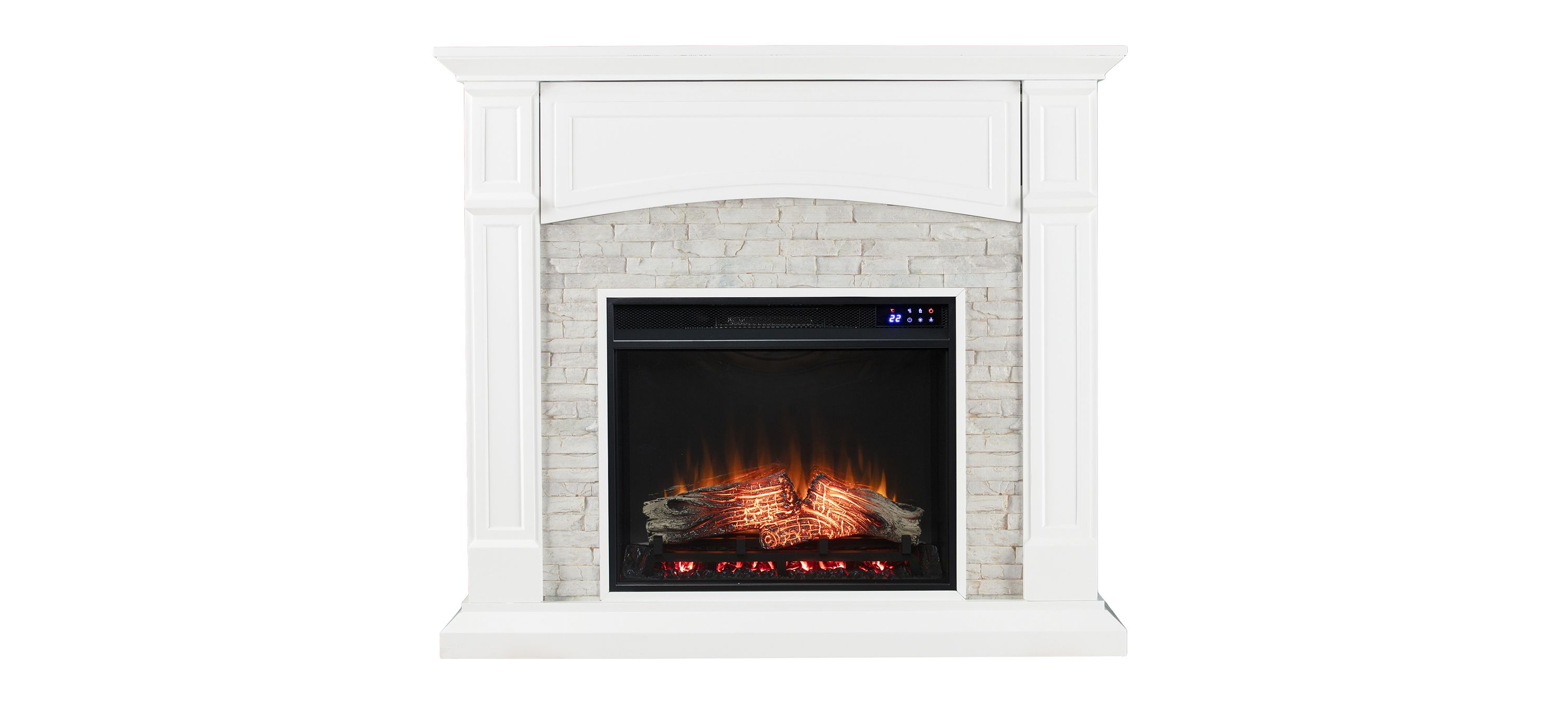 Alcester Touch Screen Fireplace