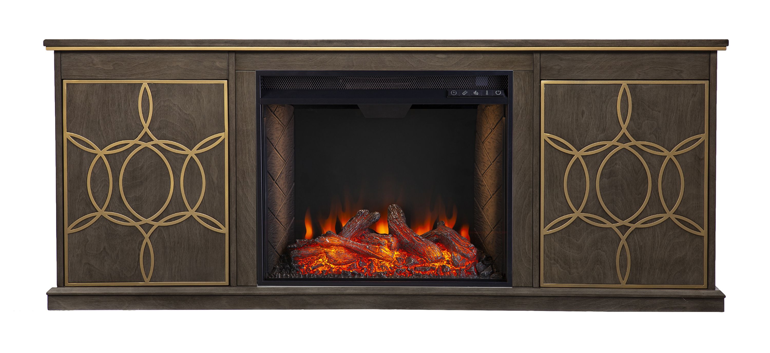 364099990 Purley Smart Fireplace sku 364099990