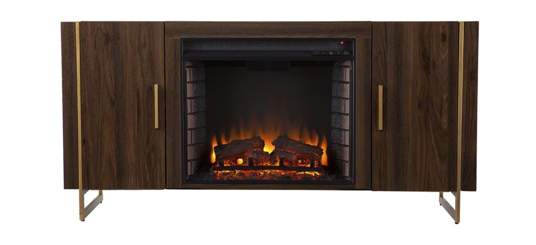 Everly Fireplace Console