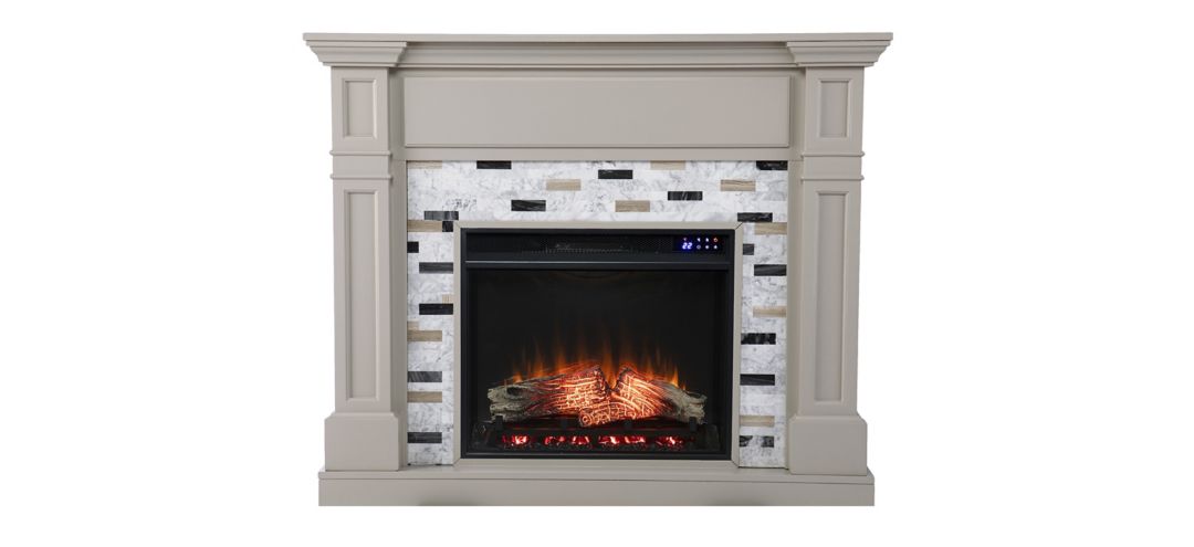 Chester Touch Screen Fireplace