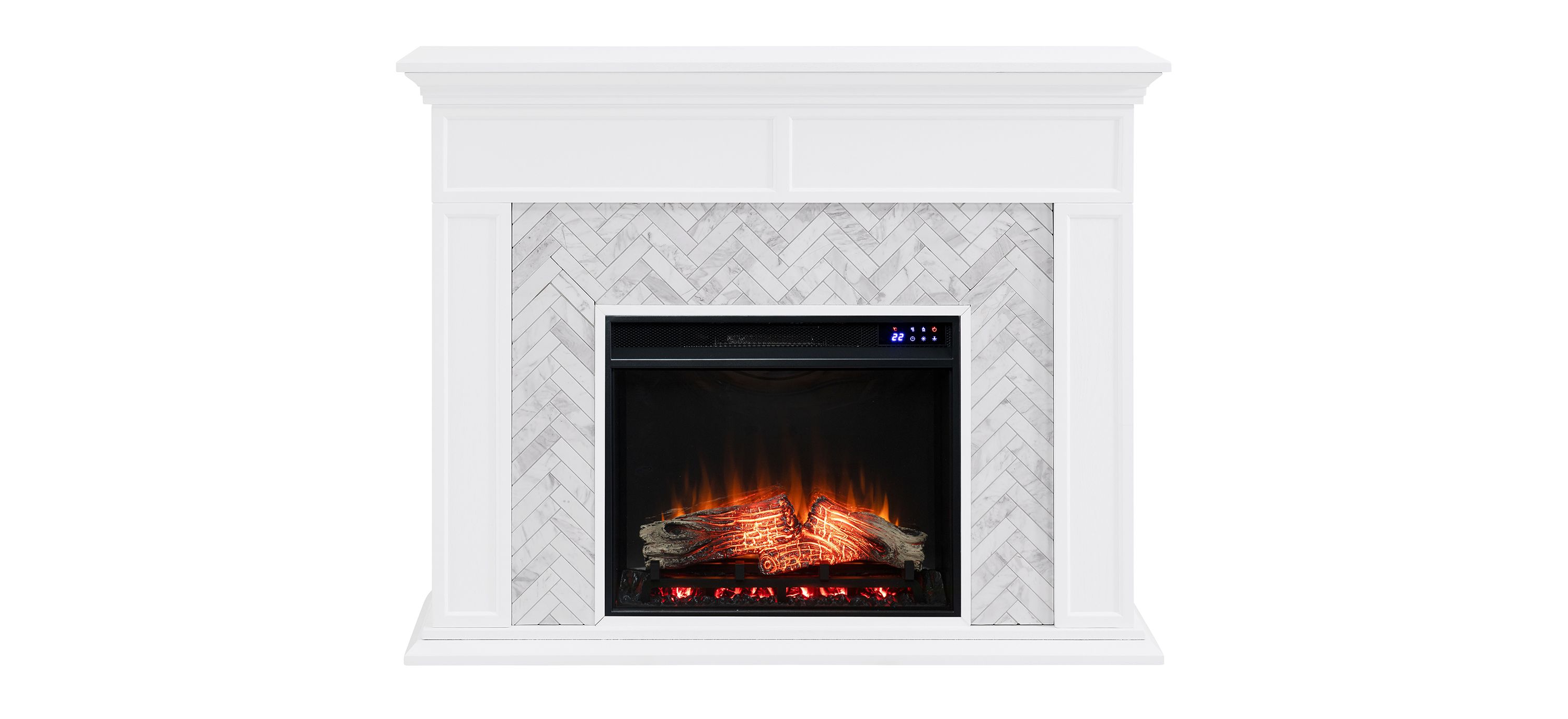 Payton Touch Screen Fireplace