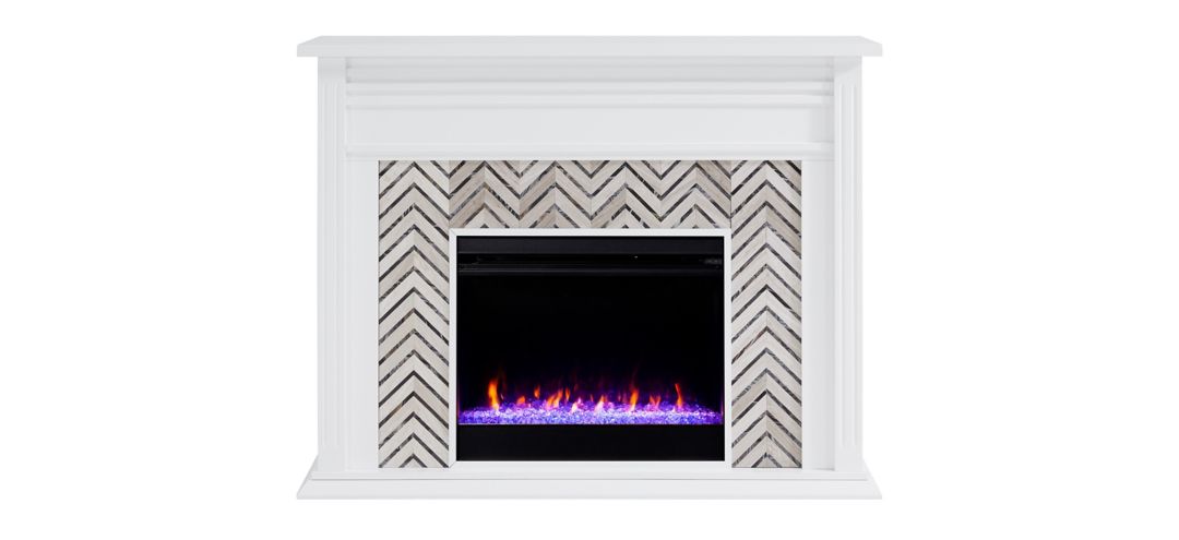 Ludlow Color Changing Fireplace