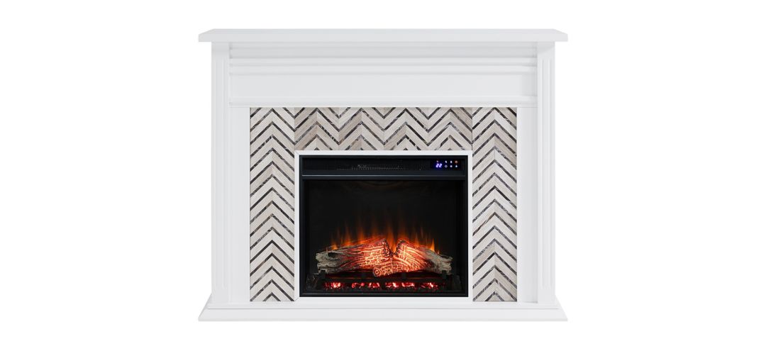 Ludlow Touch Screen Fireplace