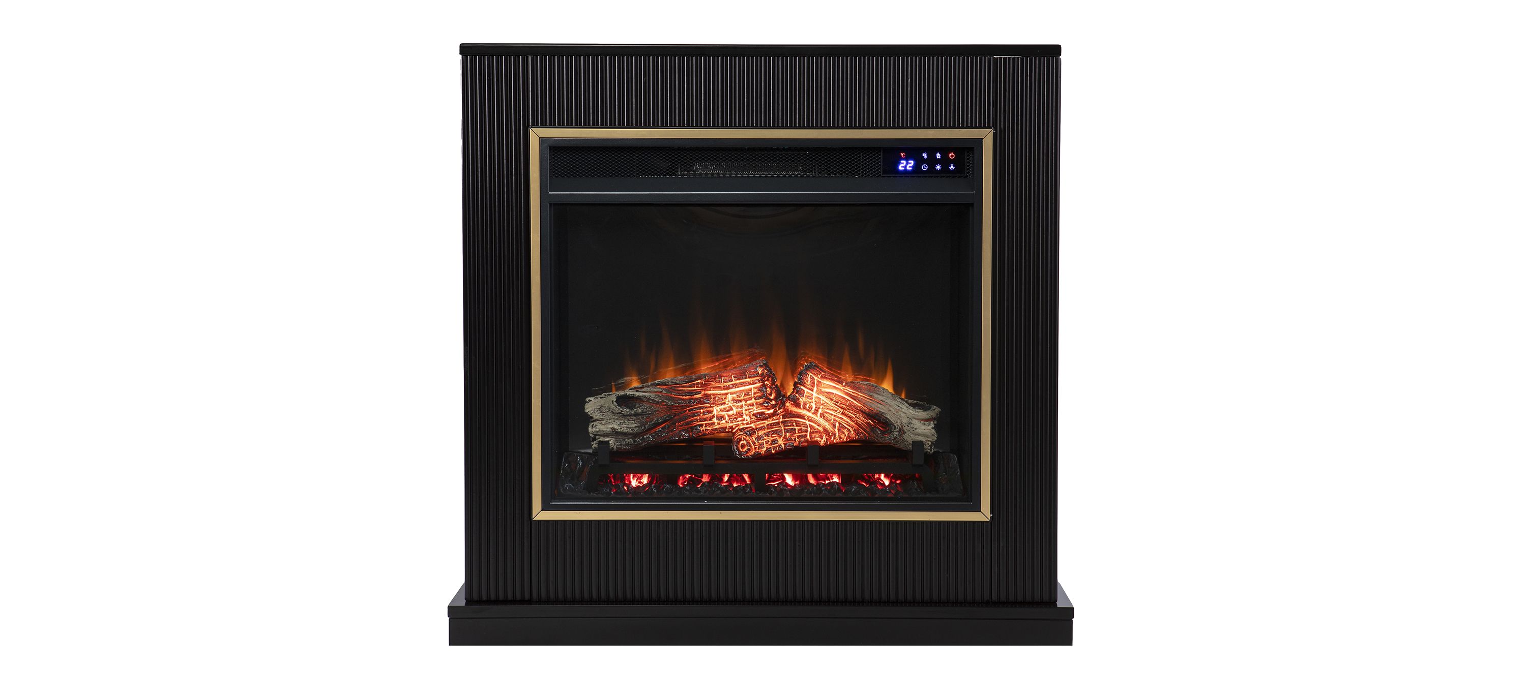 Edmonton Touch Screen Fireplace